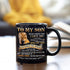 From Mom-to My Son Lion Mug 11Oz, Son Gift